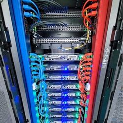 J&J Low Voltage Systems - Server Rack