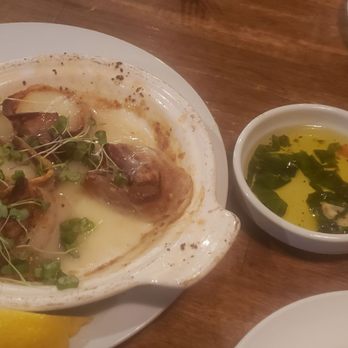 The Station - Bacon Wrapped Scallops - New American Near Me - Naugatuck, Connecticut