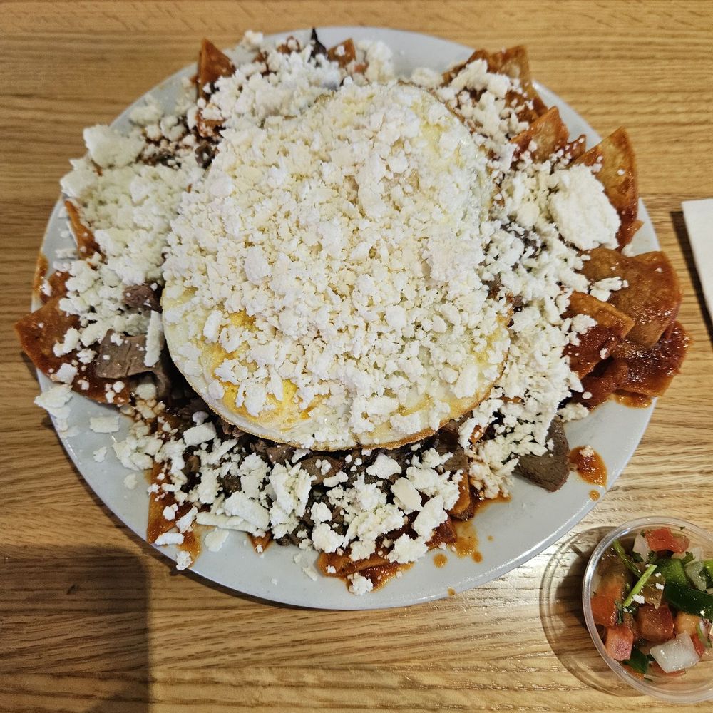 Batter Up Pancakes - Chilaquiles - Pancakes Near Me - Clovis, California