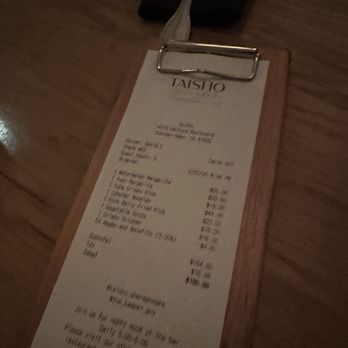 Taisho - Reciprocal - Sushi Bars Near Me - Sherman Oaks, California