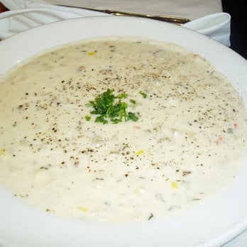 Glacier BrewHouse - seafood chowder - American Near Me - Anchorage, Alaska Glacier BrewHouse - seafood chowder - American Near Me - Anchorage, Alaska