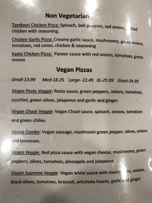 Menu photo 2 Best Desi Pizza Campbell, CA Menu photo 2 Best Desi Pizza Campbell, CA