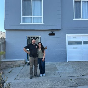 AB CONSTRUCTION CO - My gigantic smile says it all. THANK YOU Abraham! - Foundation Repair Near Me - Alameda, California