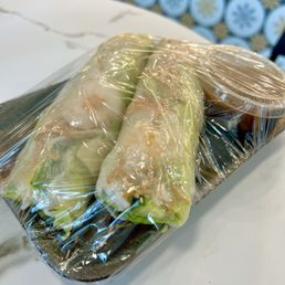 Fresh Spring Rolls