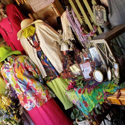 Turn of the Century Shop - Bright beautiful fashions for the summer.