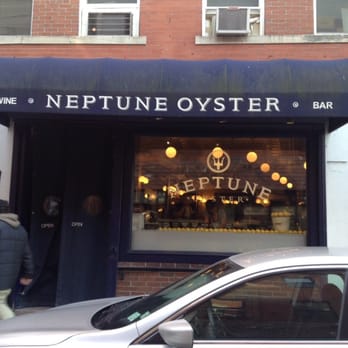 Neptune Oyster - Storefront - Seafood Near Me - Boston, Massachusetts Neptune Oyster - Storefront - Seafood Near Me - Boston, Massachusetts