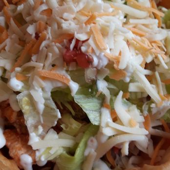 Mexico Lindo - Taco salad - Mexican Near Me - Whitby, Ontario