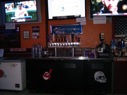Photo of Scoreboards Sports Grill - Northfield, OH, US. Inside bar