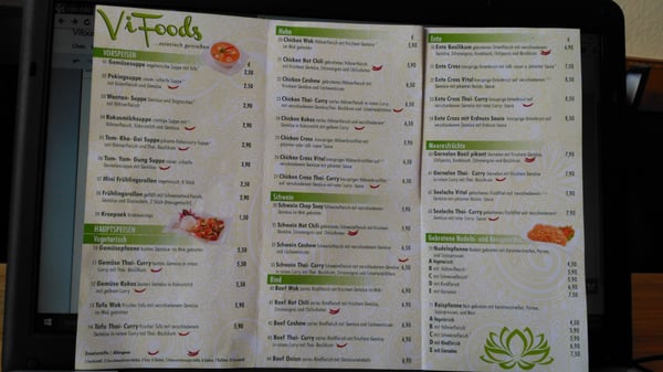 Menu photo 2 Vi Foods Hamburg, HH Menu photo 2 Vi Foods Hamburg, HH