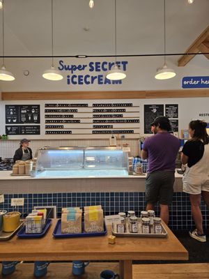 Super Secret Ice Cream by null