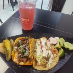I ordered a quesadilla with a fish batter to Taco amazing I ordered a quesadilla with a fish batter to Taco amazing