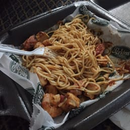 Ordered the raging Cajun and it was a disappointment.. Barely has any sauce and tasted very plain. Ordered the raging Cajun and it was a disappointment.. Barely has any sauce and tasted very plain.