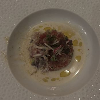 Salt - Tuna tartare tasting menu - New American Near Me - Amelia Island, Florida
