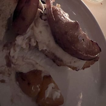Via Locusta - Peach Melba Toast - Italian Near Me - Philadelphia, Pennsylvania