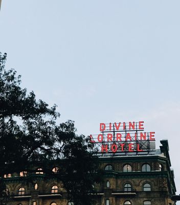 The Divine Lorraine Apartments by null