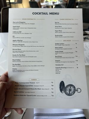 Menu photo 6 Glasspar Dana Point, CA