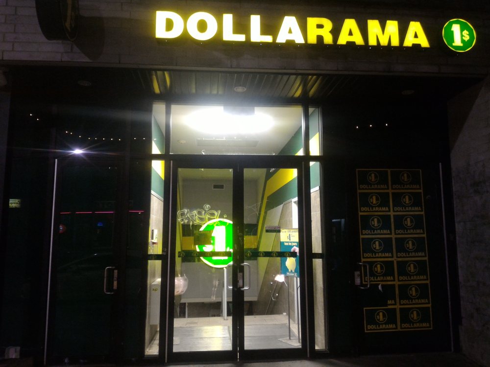 DOLLARAMA Updated April 2024 3817 Boulevard SaintLaurent, Montréal