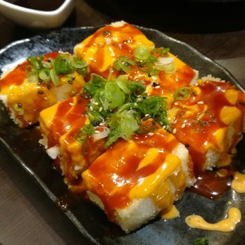 Mega Sushi - Spicy agedashi tofu - Sushi Bars Near Me - Richmond, British Columbia Mega Sushi - Spicy agedashi tofu - Sushi Bars Near Me - Richmond, British Columbia