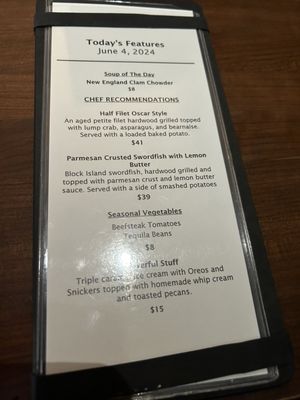 Menu photo 5 J. Alexander's Madison, AL