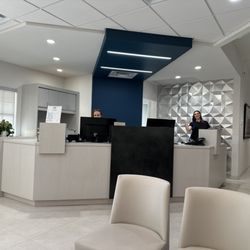 Markson Chiropractic - Front desk with Lisa M. And Savannah M., two of the friendliest, kindest people you can ever meet!