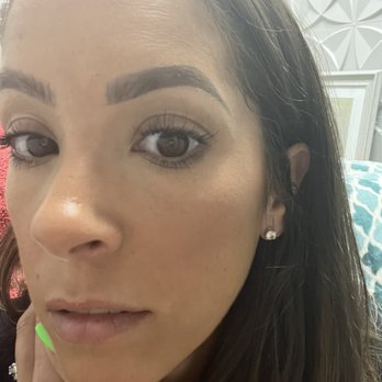 Full Moon Hair & Spa - A week later when I had to get them removed and redone somewhere else. - Hair Salons Near Me - Aubrey, Texas Full Moon Hair & Spa - A week later when I had to get them removed and redone somewhere else. - Hair Salons Near Me - Aubrey, Texas