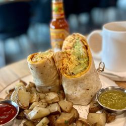 BB Cafe & Catering - Breakfast burrito