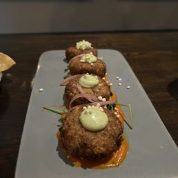 Cauliflower croquettes Cauliflower croquettes