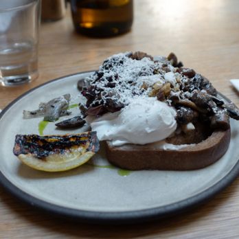 Proud Mary Coffee - Mushrooms On Toast - Coffee & Tea Near Me - Portland, Oregon