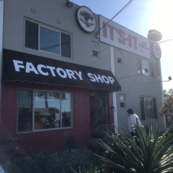 It's-It Ice Cream - Outside. - Ice Cream & Frozen Yogurt Near Me - Burlingame, California