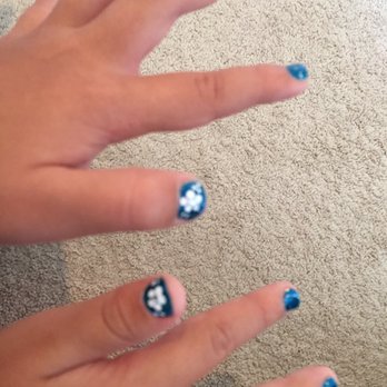 Y2K Nails - Pretty manicure for kids - Nail Salons Near Me - Davis, California