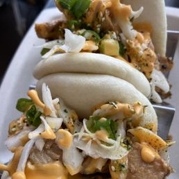 Chicken Bao Bun
