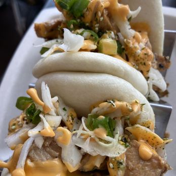 Soy and Sake - Chicken Bao Buns - Ramen Near Me - Jamaica, New York