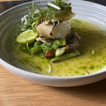 The Wolf's Tailor - Halibut - New American Near Me - Denver, Colorado The Wolf's Tailor - Halibut - New American Near Me - Denver, Colorado