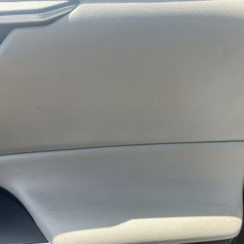 Foamy Car Wash - Dirt all over doors that weren't there before - Car Wash Near Me - Redlands, California