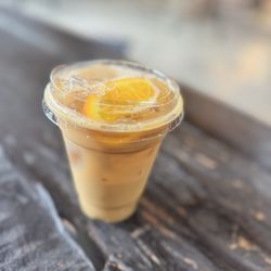Cuppa Gatlin Cafe - Orange Oat Cortado
