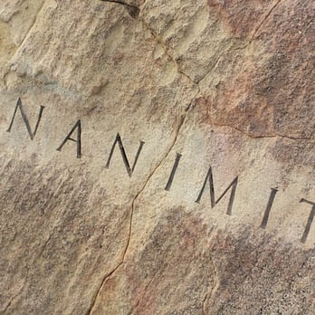 Meditation Mount - The big rocks all over have wonderful words and messages on them. Discover them as you walk the Mount. - Meditation Centers Near Me - Ojai, California