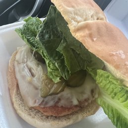 Salmon Burger