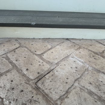 Sam The Concrete Man Indianapolis - Good portion of concrete is now dull and coloring is all messed up from the "fix" that didn't fix. - Masonry/Concrete Near Me Sam The Concrete Man Indianapolis - Good portion of concrete is now dull and coloring is all messed up from the "fix" that didn't fix. - Masonry/Concrete Near Me