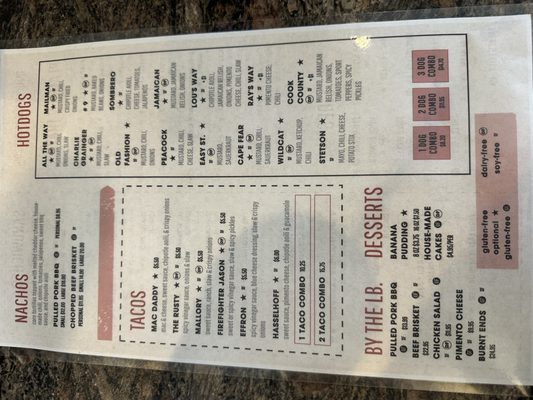 Menu photo 2 Charlie Graingers Hickory, NC