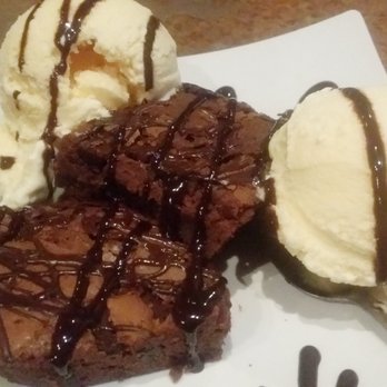 Genghis Grill - Double Fudge Brownie Al la mode - Mongolian Near Me - San Antonio, Texas Genghis Grill - Double Fudge Brownie Al la mode - Mongolian Near Me - San Antonio, Texas