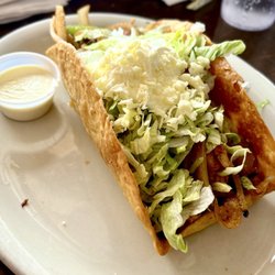 Las Margaritas 411 - Taco salad