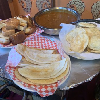 Passage To India - Different roti and poori breads and pav bhaji - Bakeries Near Me - Mountain View, California Passage To India - Different roti and poori breads and pav bhaji - Bakeries Near Me - Mountain View, California