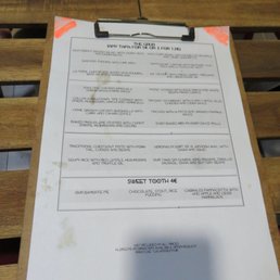 Menu Menu