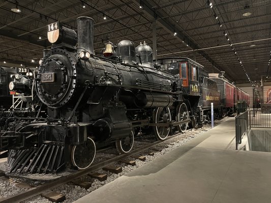 Canadian Railway Museum (EXPO RAIL) by null
