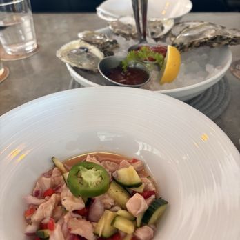 Thirsty Mermaid Raw Bar Restaurant - Ceviche and raw oysters. - Seafood Near Me - Key West, Florida Thirsty Mermaid Raw Bar Restaurant - Ceviche and raw oysters. - Seafood Near Me - Key West, Florida