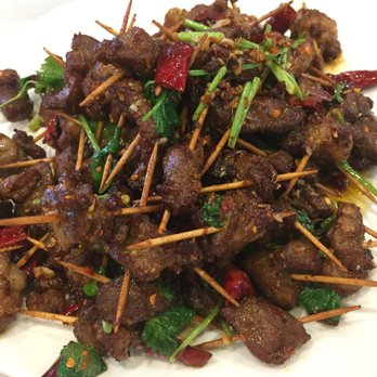 Chengdu Taste - Cumin Lamb - Szechuan Near Me - Alhambra, California