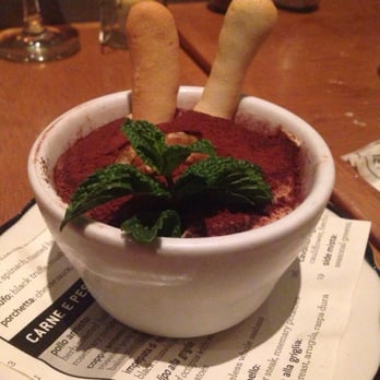 Monello - Pretty, but deadly Tiramisu! - Italian Near Me - San Diego, California