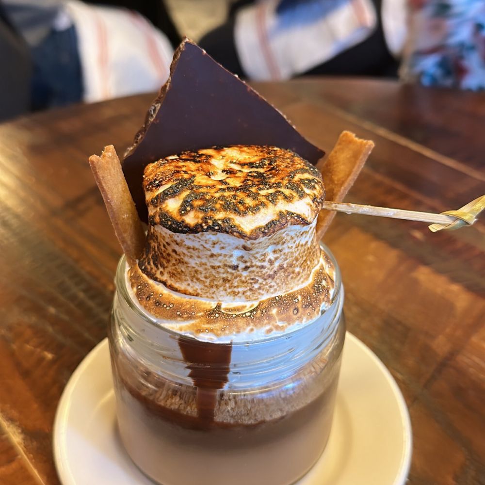 The Smith - S'more n S'mores in a Jar - New American Near Me - Washington, DC, District of Columbia The Smith - S'more n S'mores in a Jar - New American Near Me - Washington, DC, District of Columbia