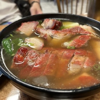 Famous Kitchen - BBQ Pork Noodle Soup - Barbeque Near Me - Issaquah, Washington