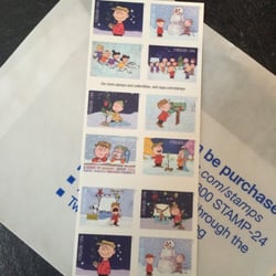 USPS - Snoopy stamps!